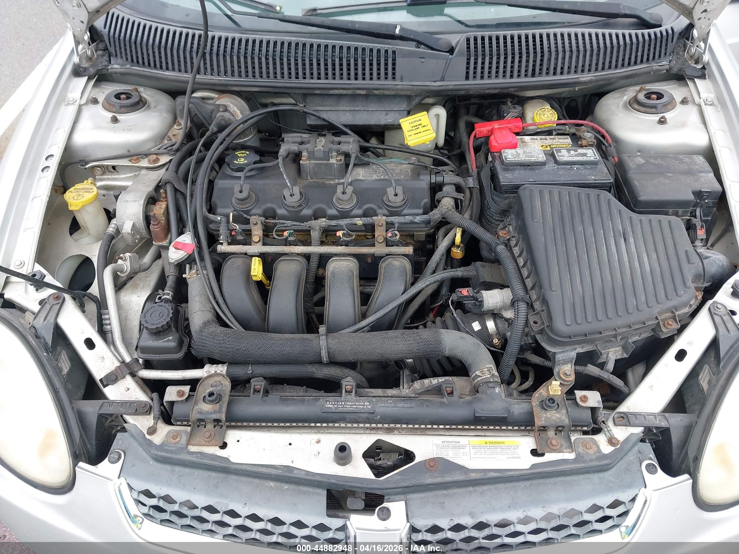 2005 Dodge Neon Sxt Silver vin: 1B3ES56C05D264867