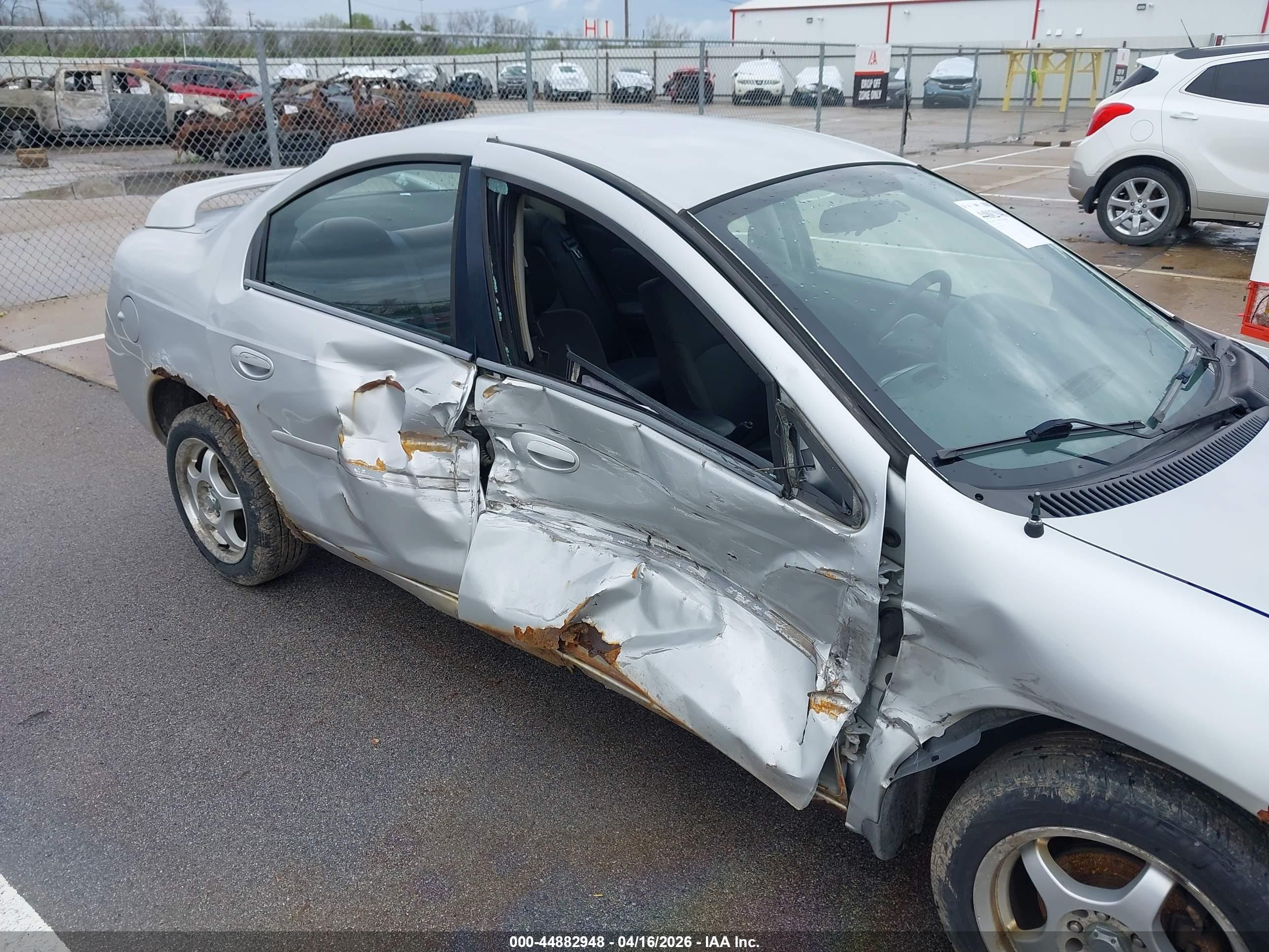 2005 Dodge Neon Sxt Silver vin: 1B3ES56C05D264867