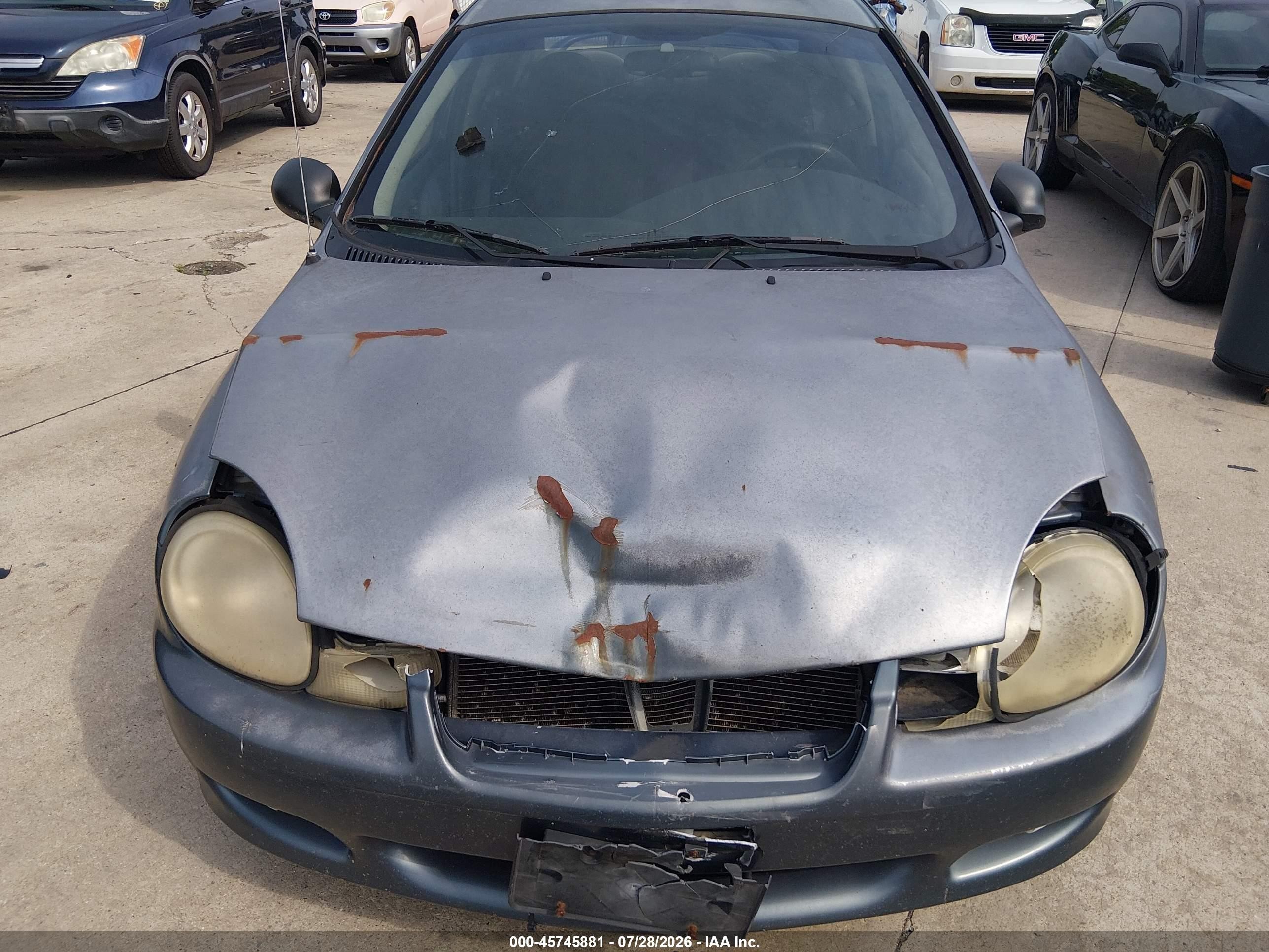 2002 Dodge Neon Sxt Beige vin: 1B3ES56C12D604376