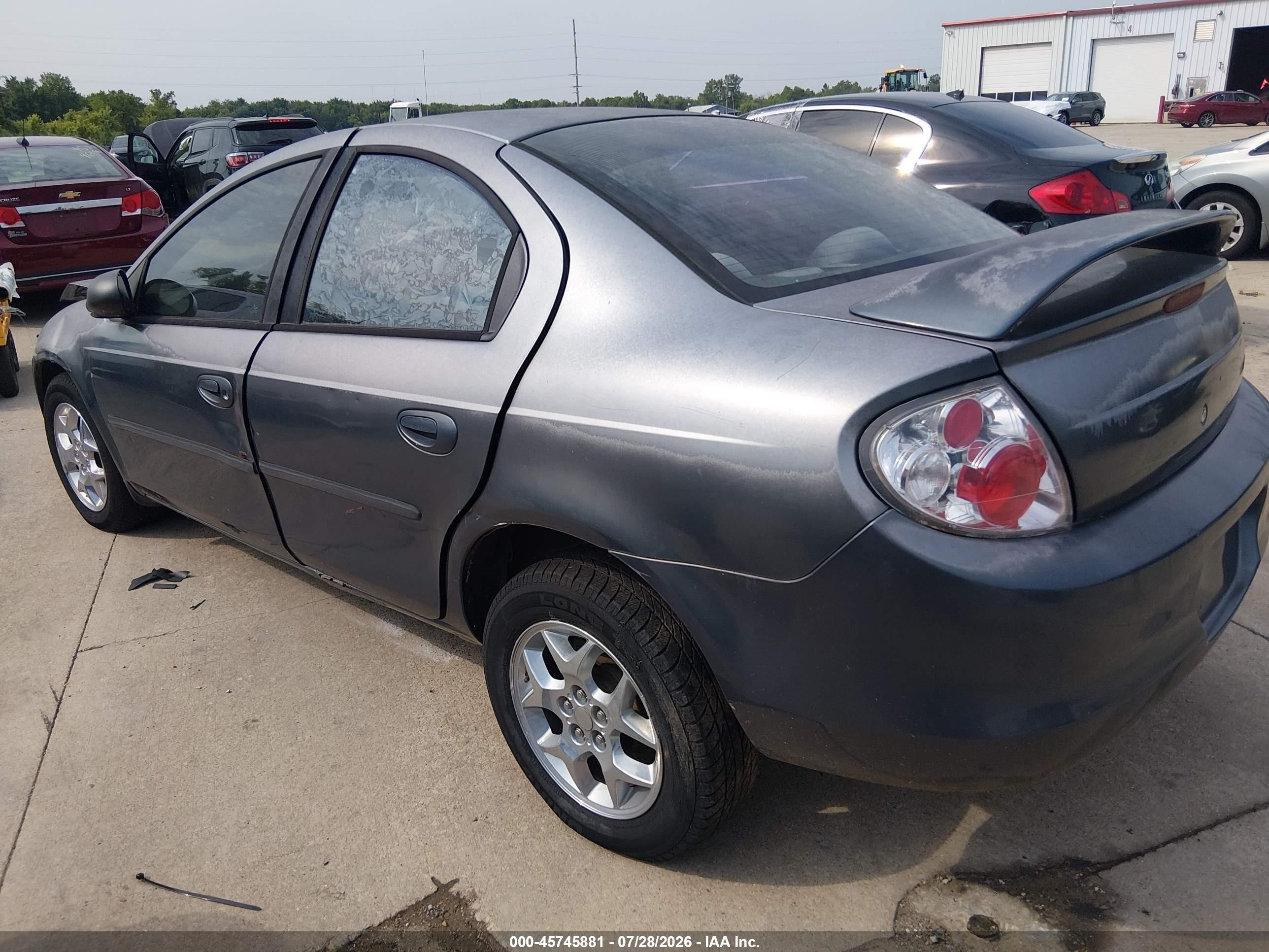 2002 Dodge Neon Sxt Beige vin: 1B3ES56C12D604376