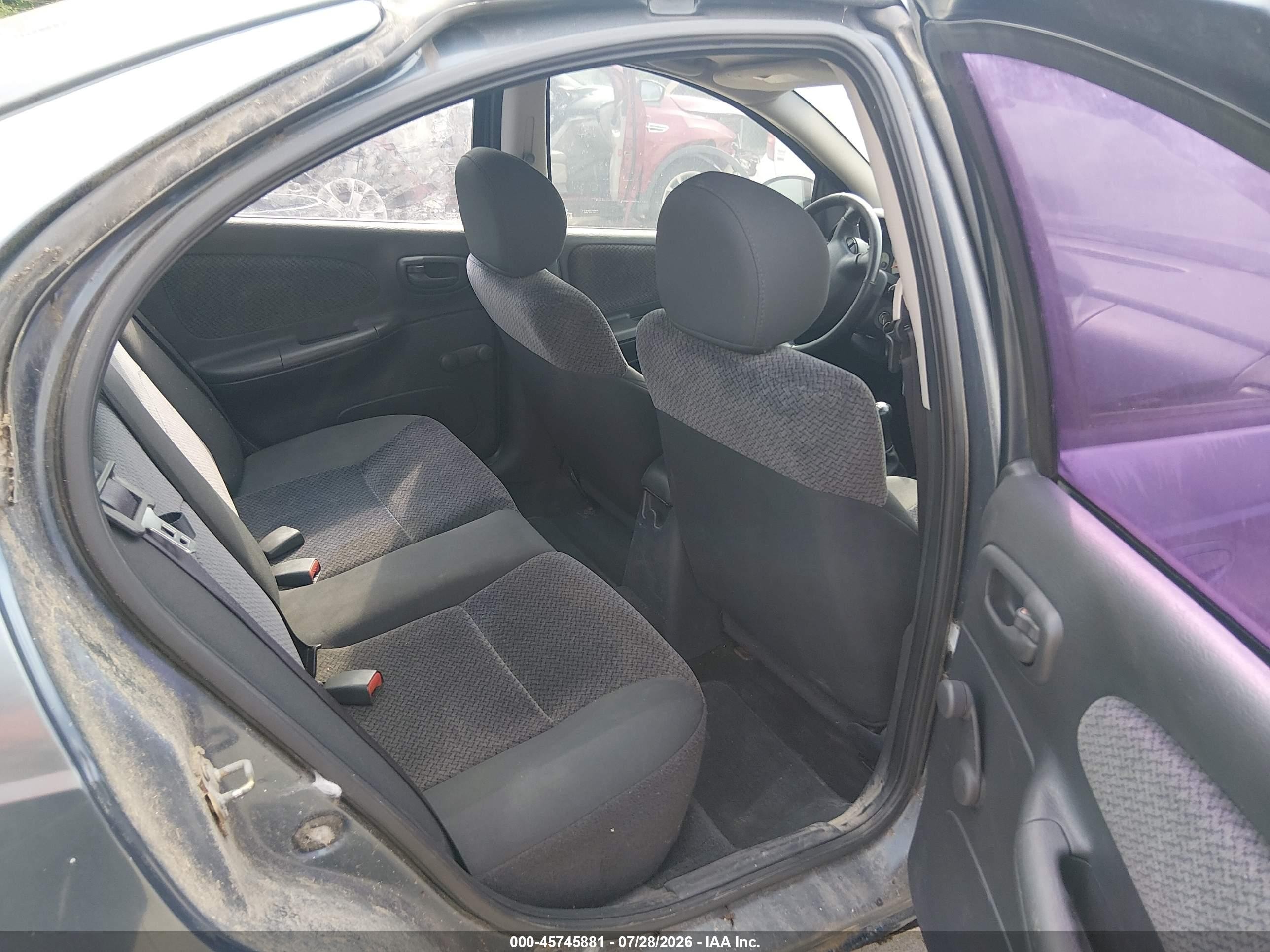 2002 Dodge Neon Sxt Beige vin: 1B3ES56C12D604376