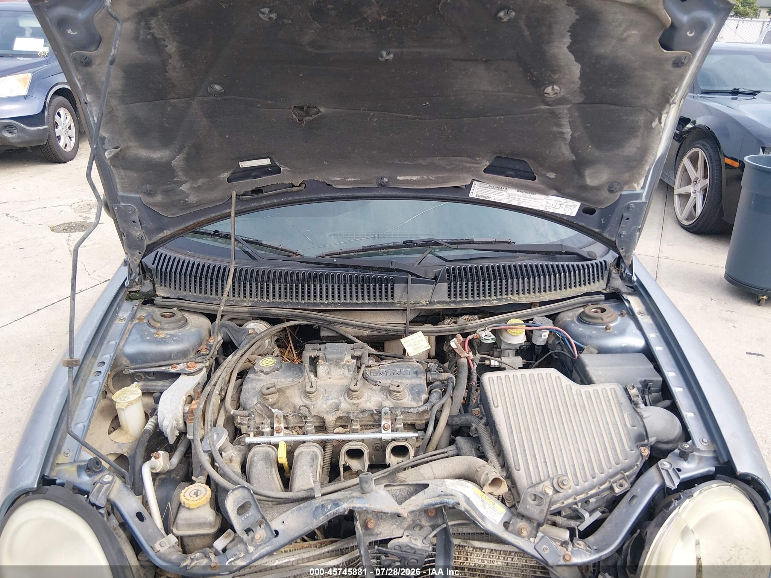 2002 Dodge Neon Sxt Beige vin: 1B3ES56C12D604376