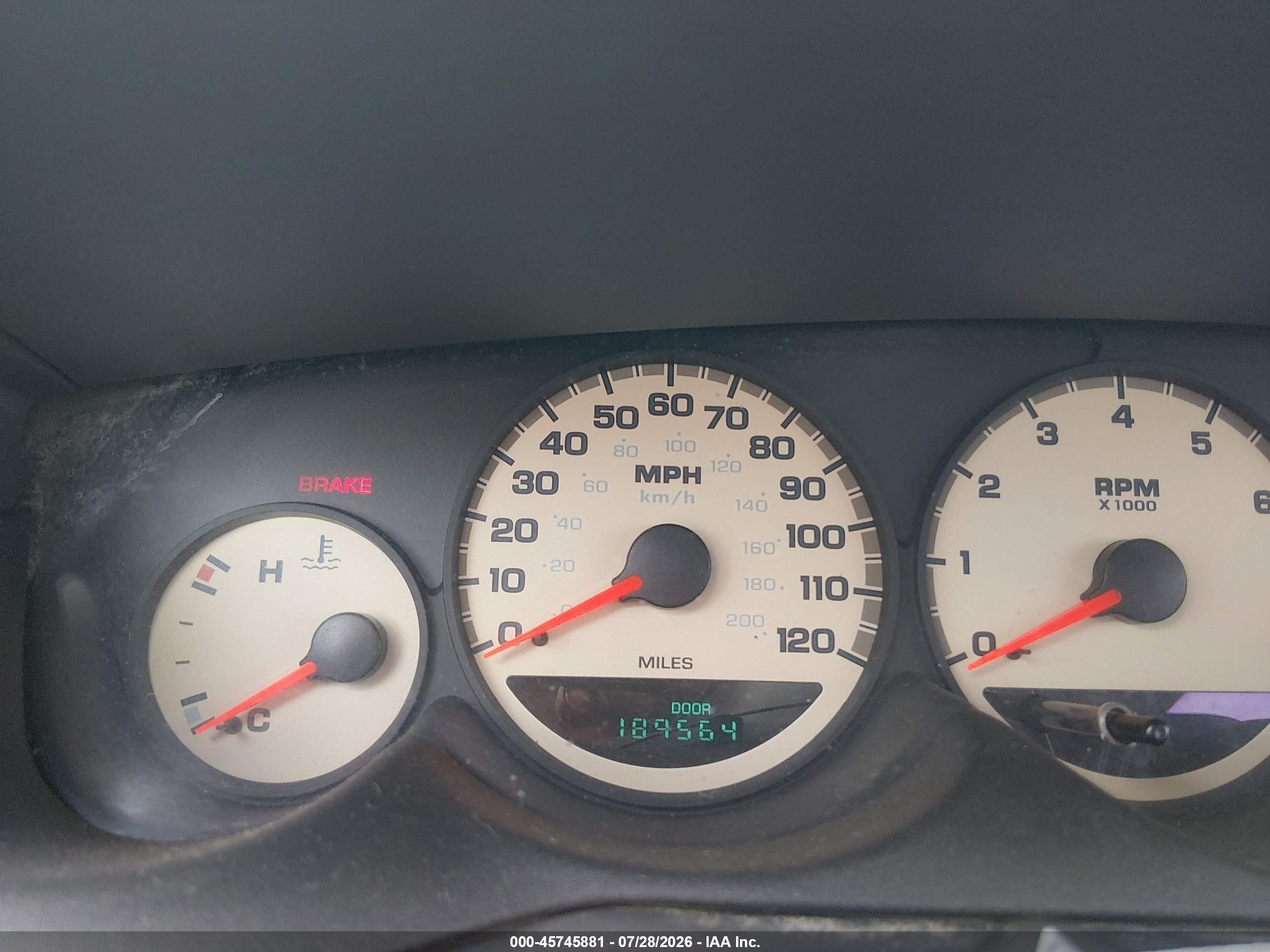 2002 Dodge Neon Sxt Beige vin: 1B3ES56C12D604376
