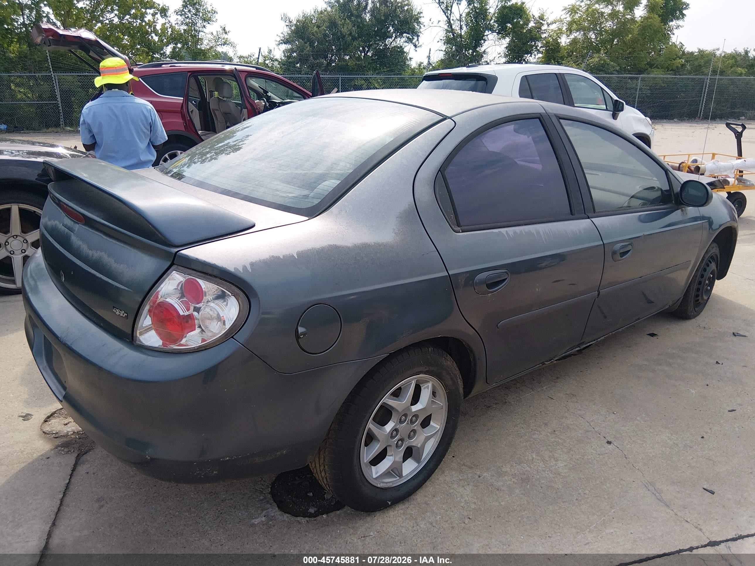 2002 Dodge Neon Sxt Beige vin: 1B3ES56C12D604376