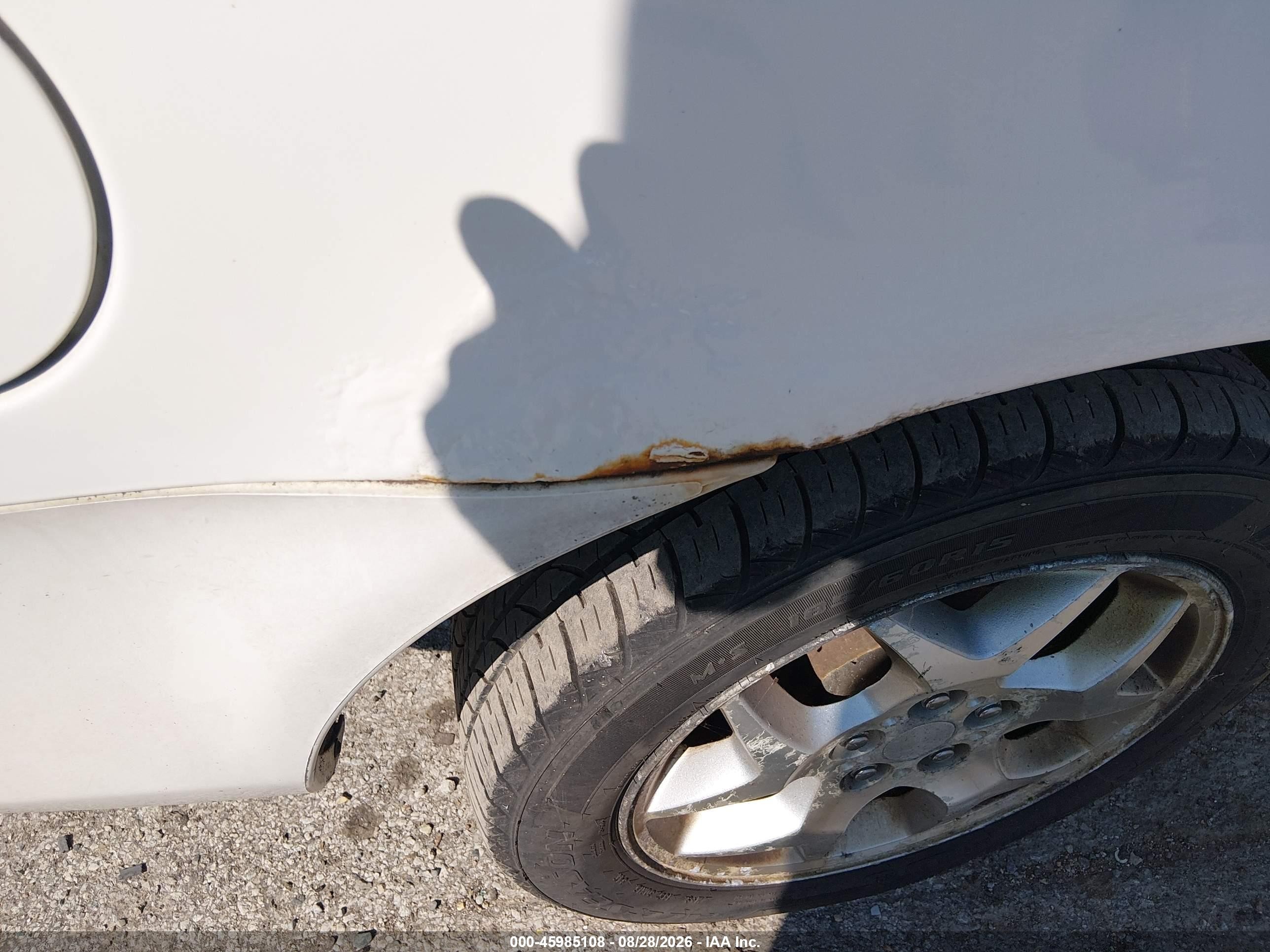 2002 Dodge Neon Sxt White vin: 1B3ES56C12D651455