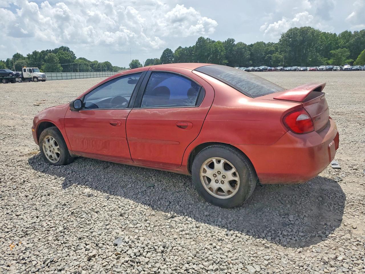2004 Dodge Neon Sxt Red vin: 1B3ES56C14D524708