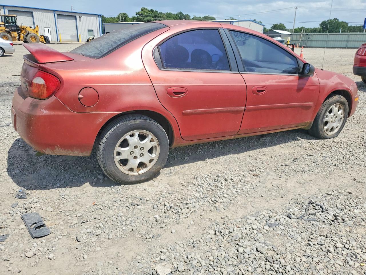 2004 Dodge Neon Sxt Red vin: 1B3ES56C14D524708