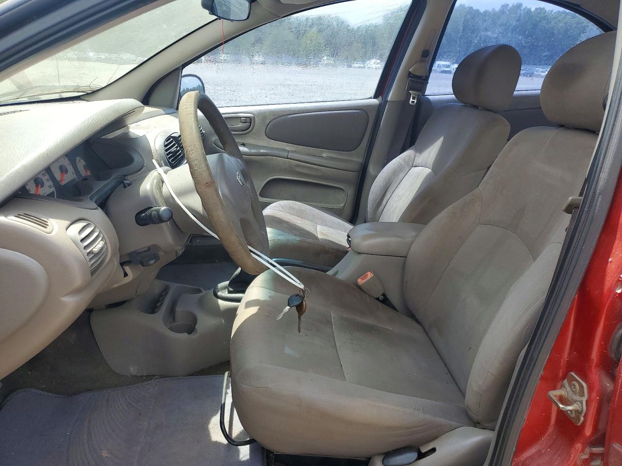 2004 Dodge Neon Sxt Red vin: 1B3ES56C14D524708