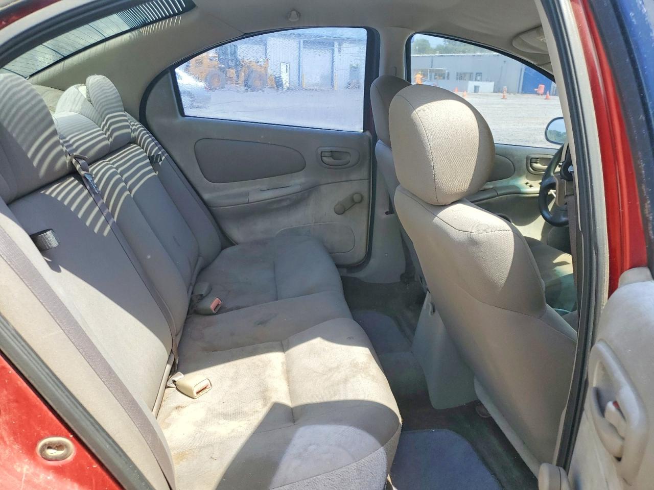 2004 Dodge Neon Sxt Red vin: 1B3ES56C14D524708