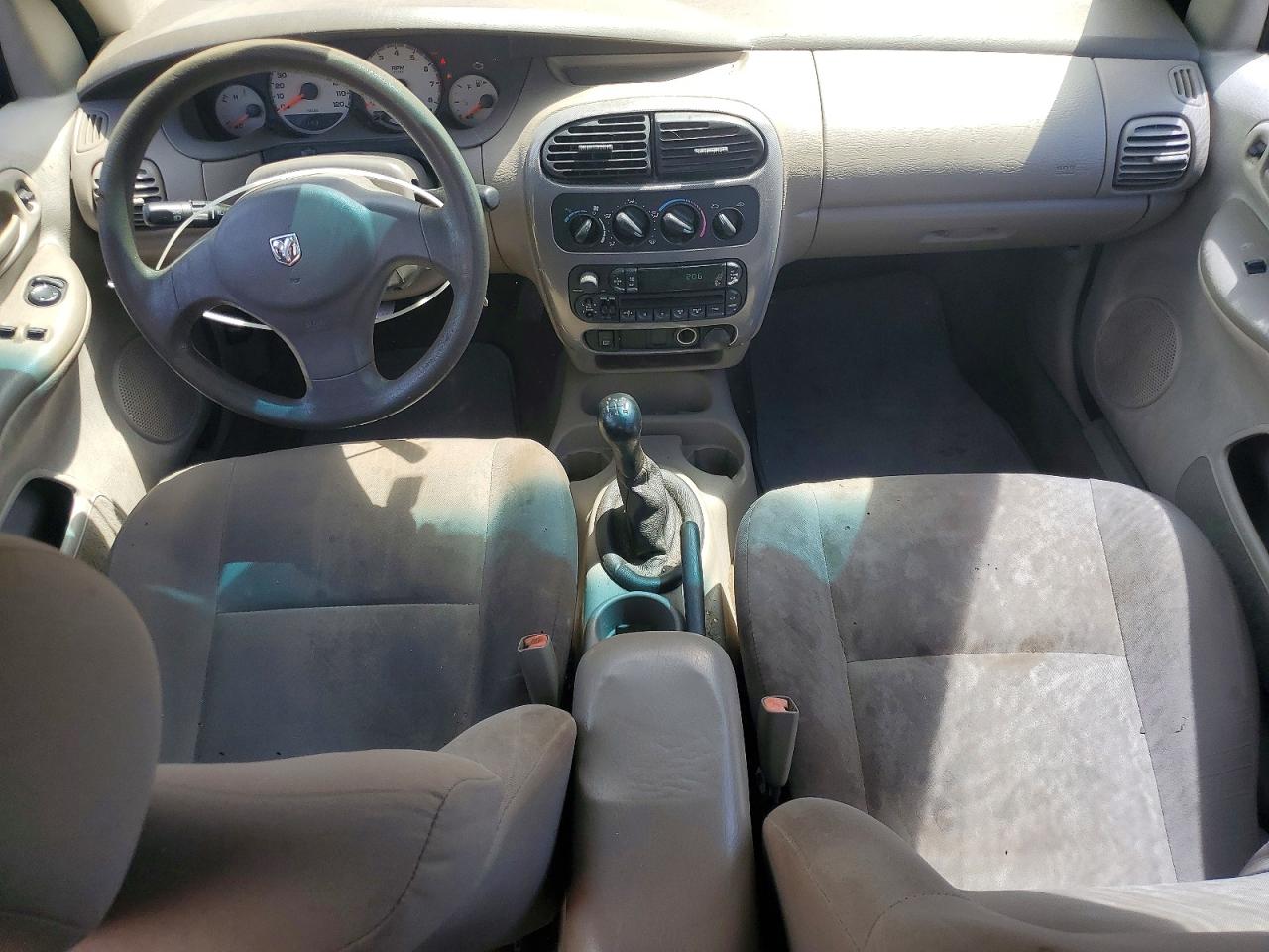 2004 Dodge Neon Sxt Red vin: 1B3ES56C14D524708