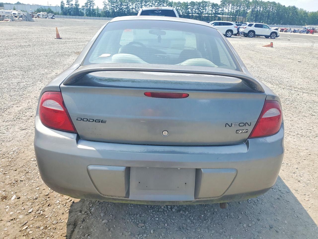 2005 Dodge Neon Sxt Gray vin: 1B3ES56C15D289177
