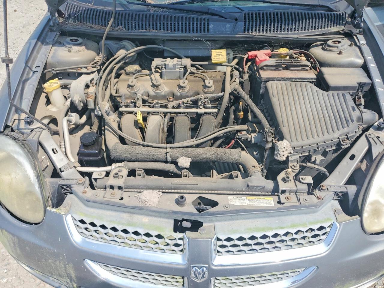 2005 Dodge Neon Sxt Gray vin: 1B3ES56C15D289177