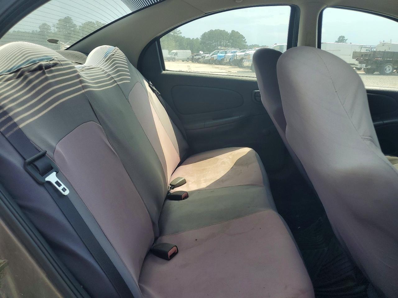 2005 Dodge Neon Sxt Gray vin: 1B3ES56C15D289177