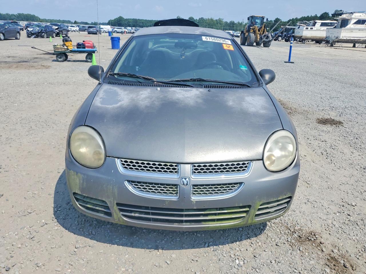 2005 Dodge Neon Sxt Gray vin: 1B3ES56C15D289177