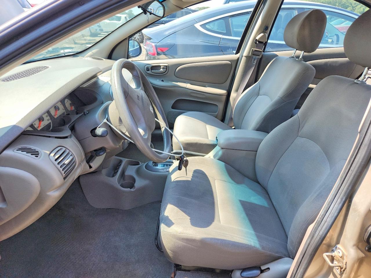 2003 Dodge Neon Sxt Beige vin: 1B3ES56C23D105829