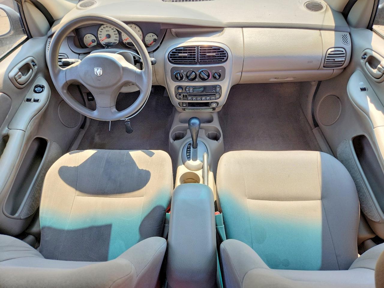 2003 Dodge Neon Sxt Beige vin: 1B3ES56C23D105829