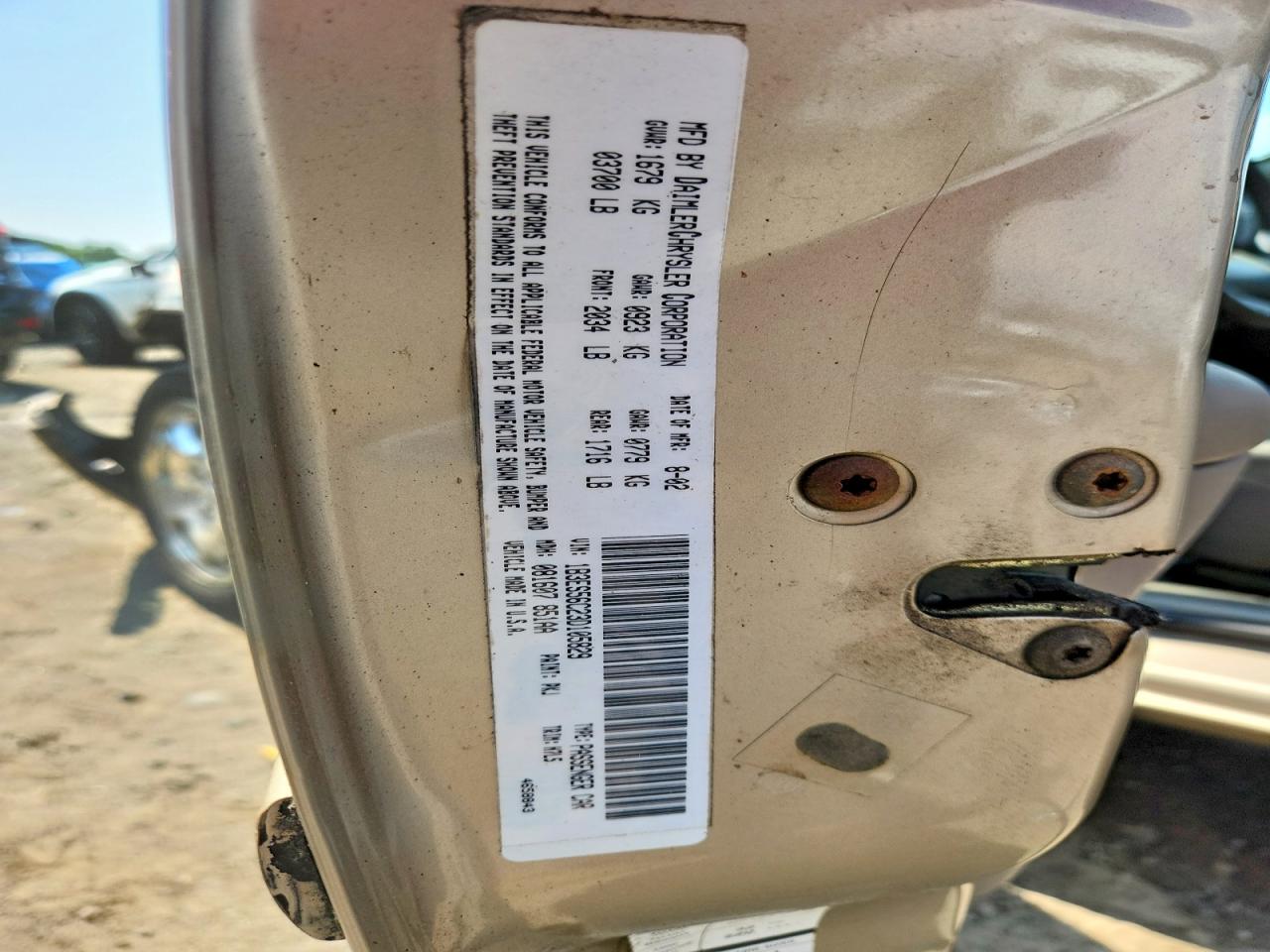 2003 Dodge Neon Sxt Beige vin: 1B3ES56C23D105829