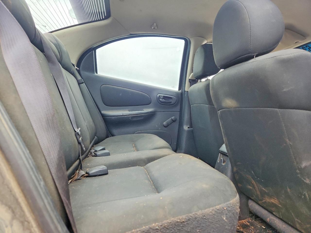 2004 Dodge Neon Sxt Gray vin: 1B3ES56C34D535600