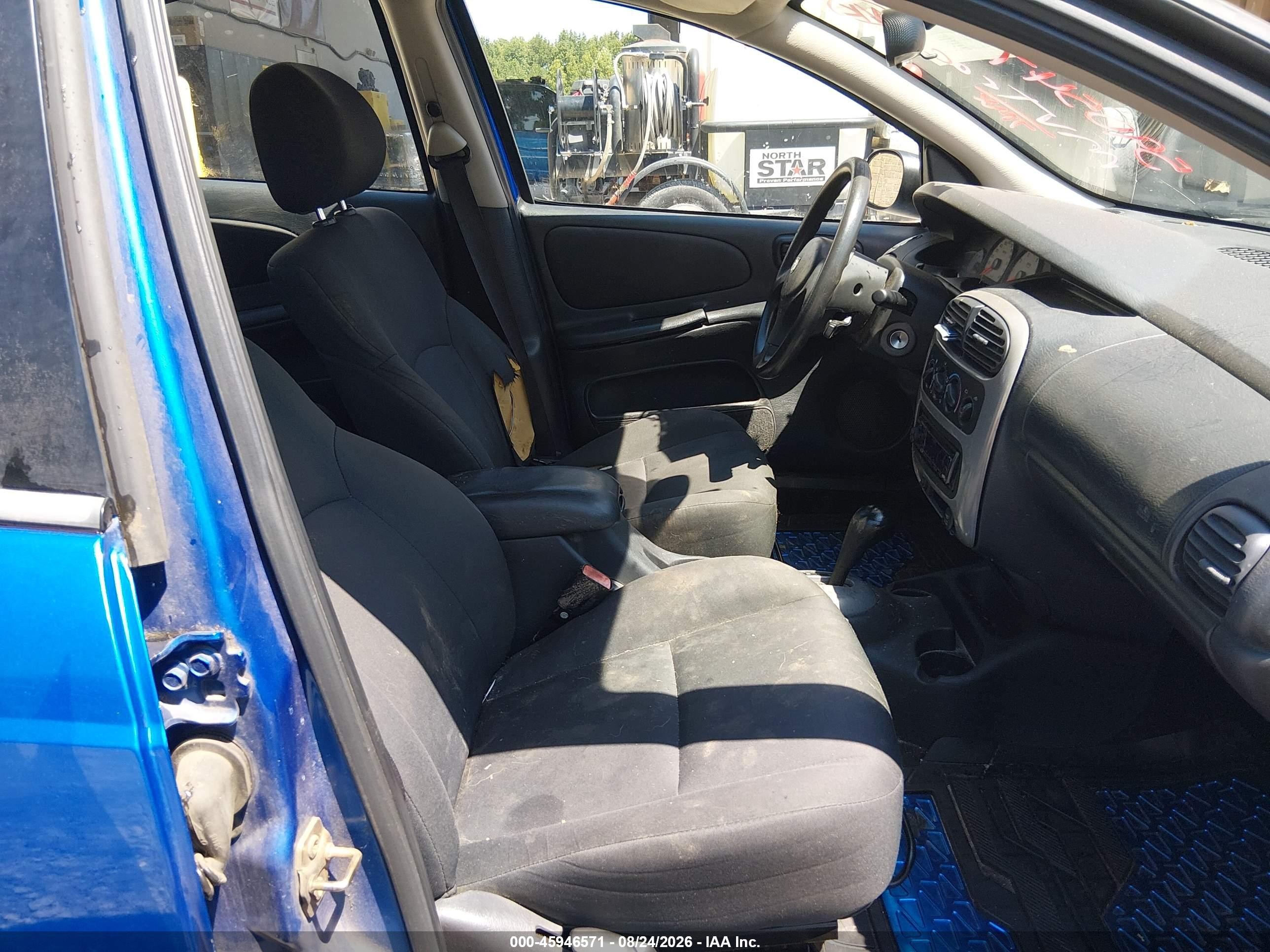 2004 Dodge Neon Sxt Синий vin: 1B3ES56C34D590547