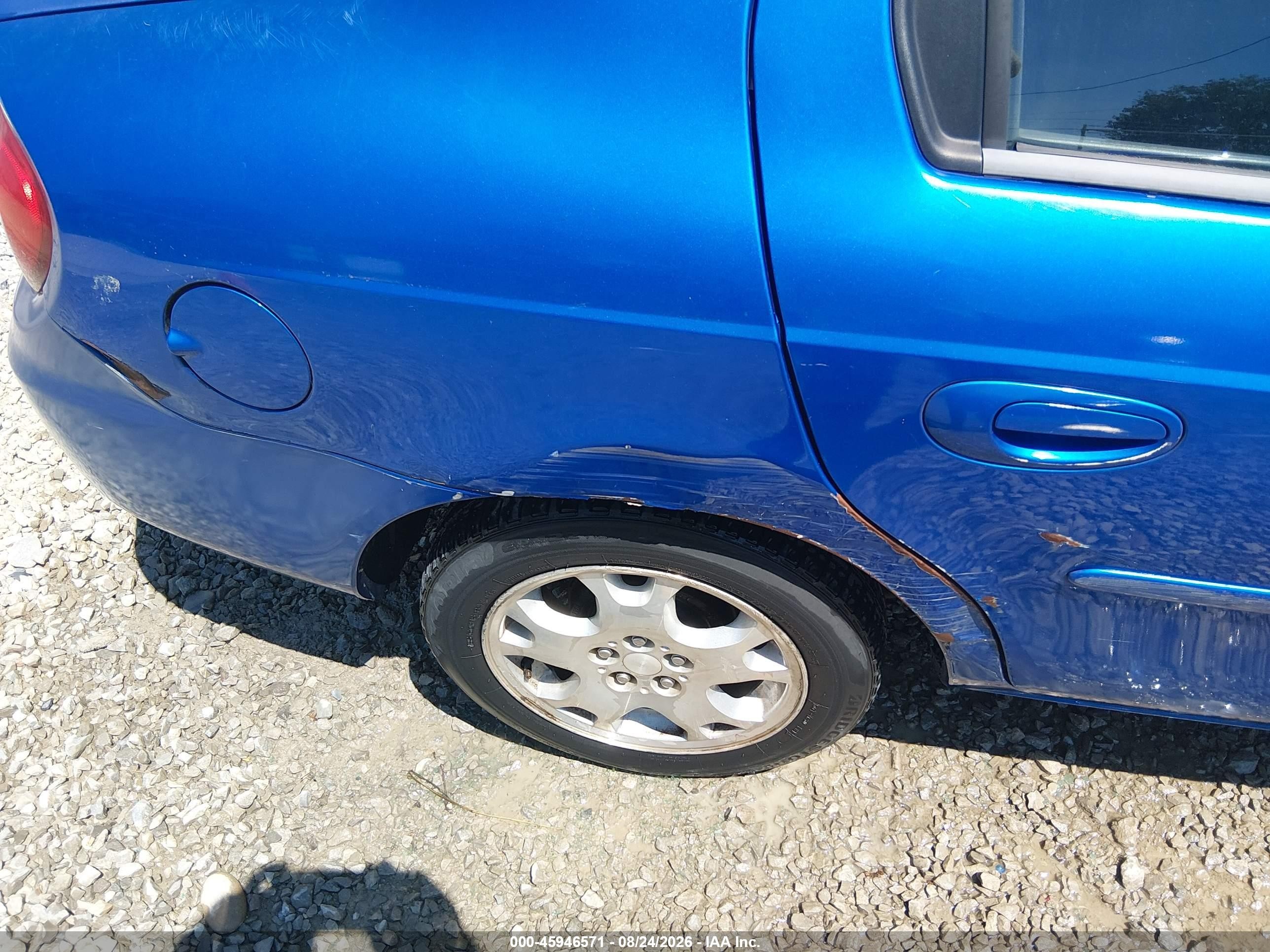 2004 Dodge Neon Sxt Синий vin: 1B3ES56C34D590547