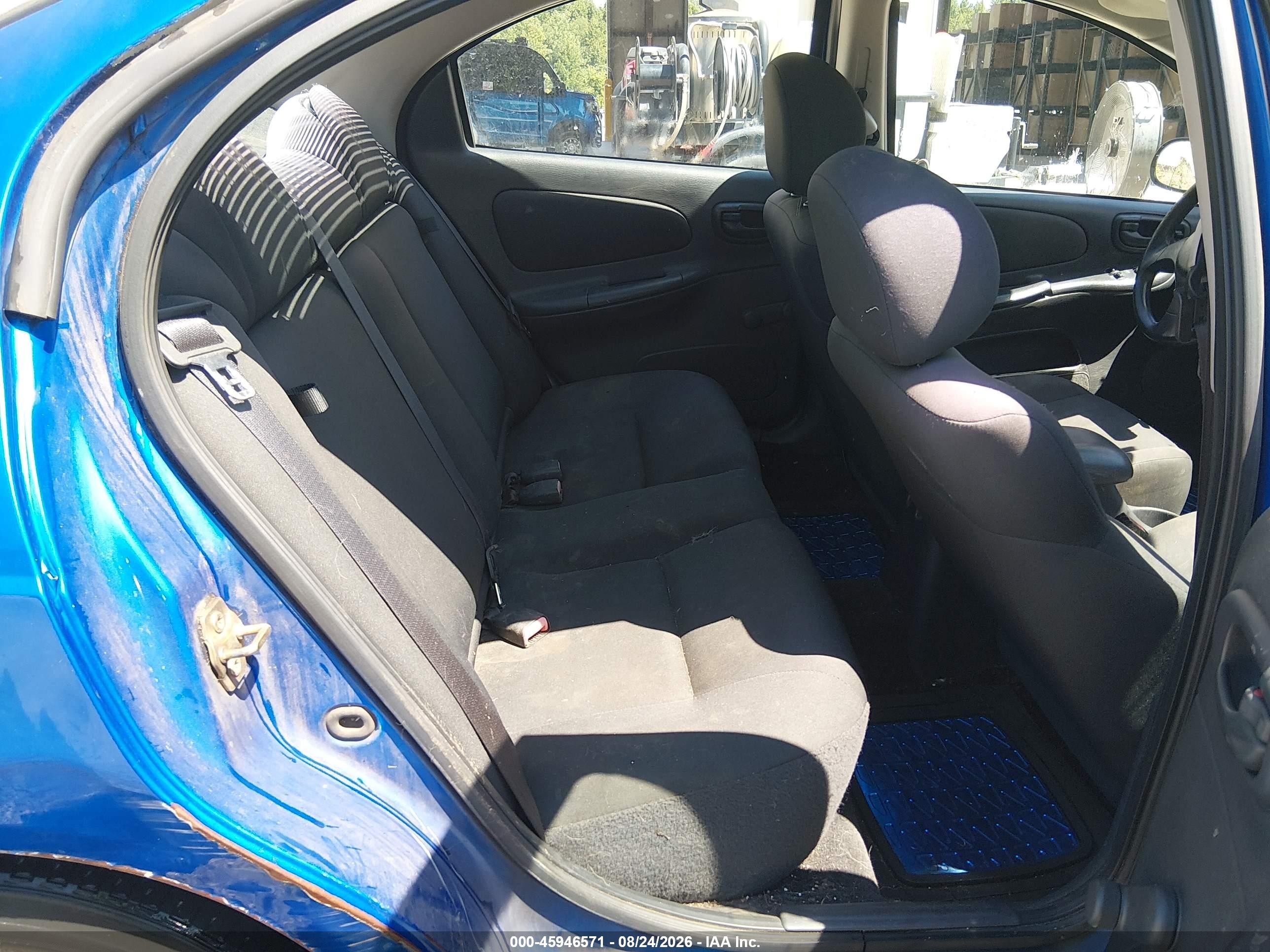 2004 Dodge Neon Sxt Синий vin: 1B3ES56C34D590547