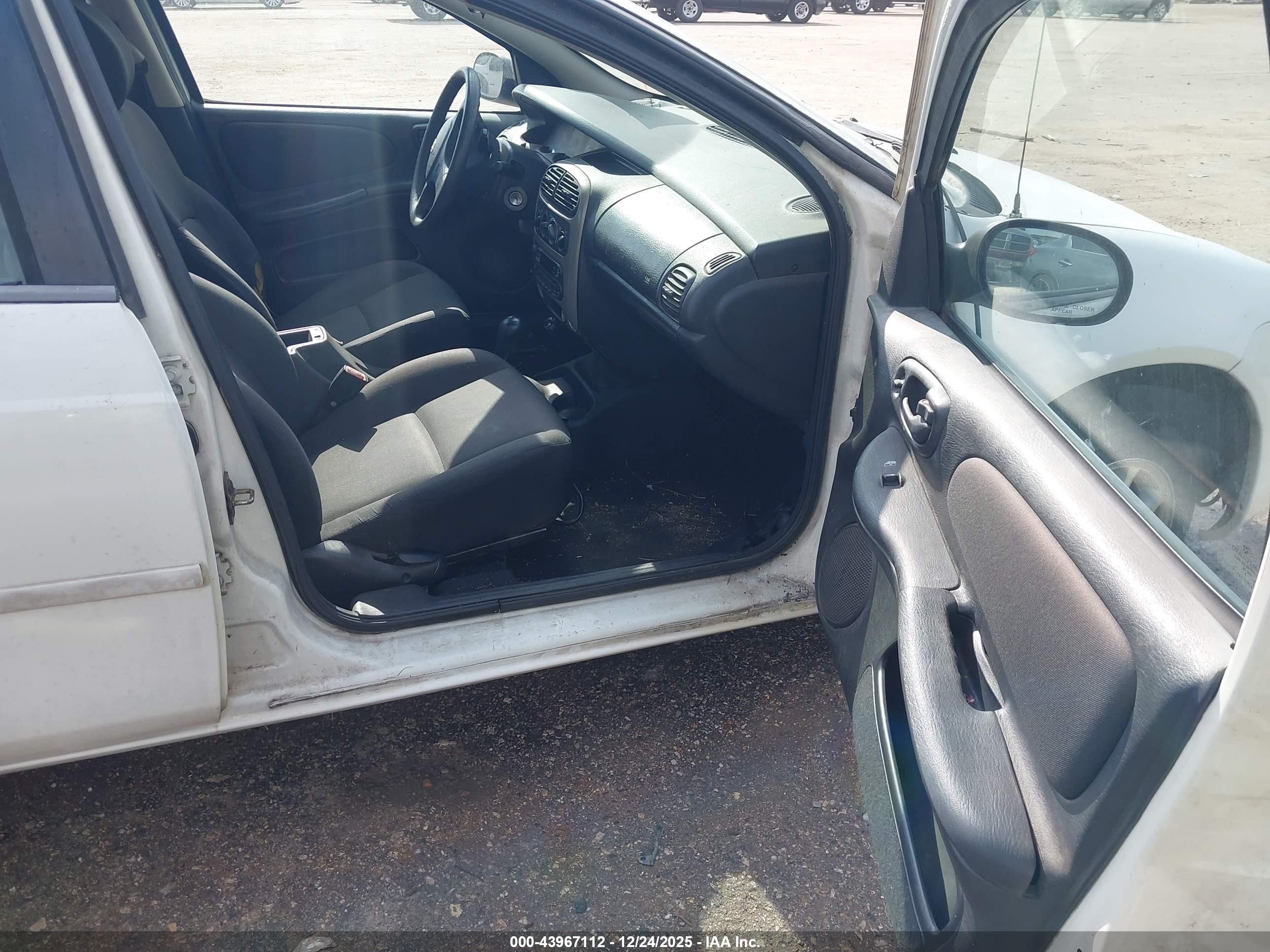 2004 Dodge Neon Sxt White vin: 1B3ES56C34D607573