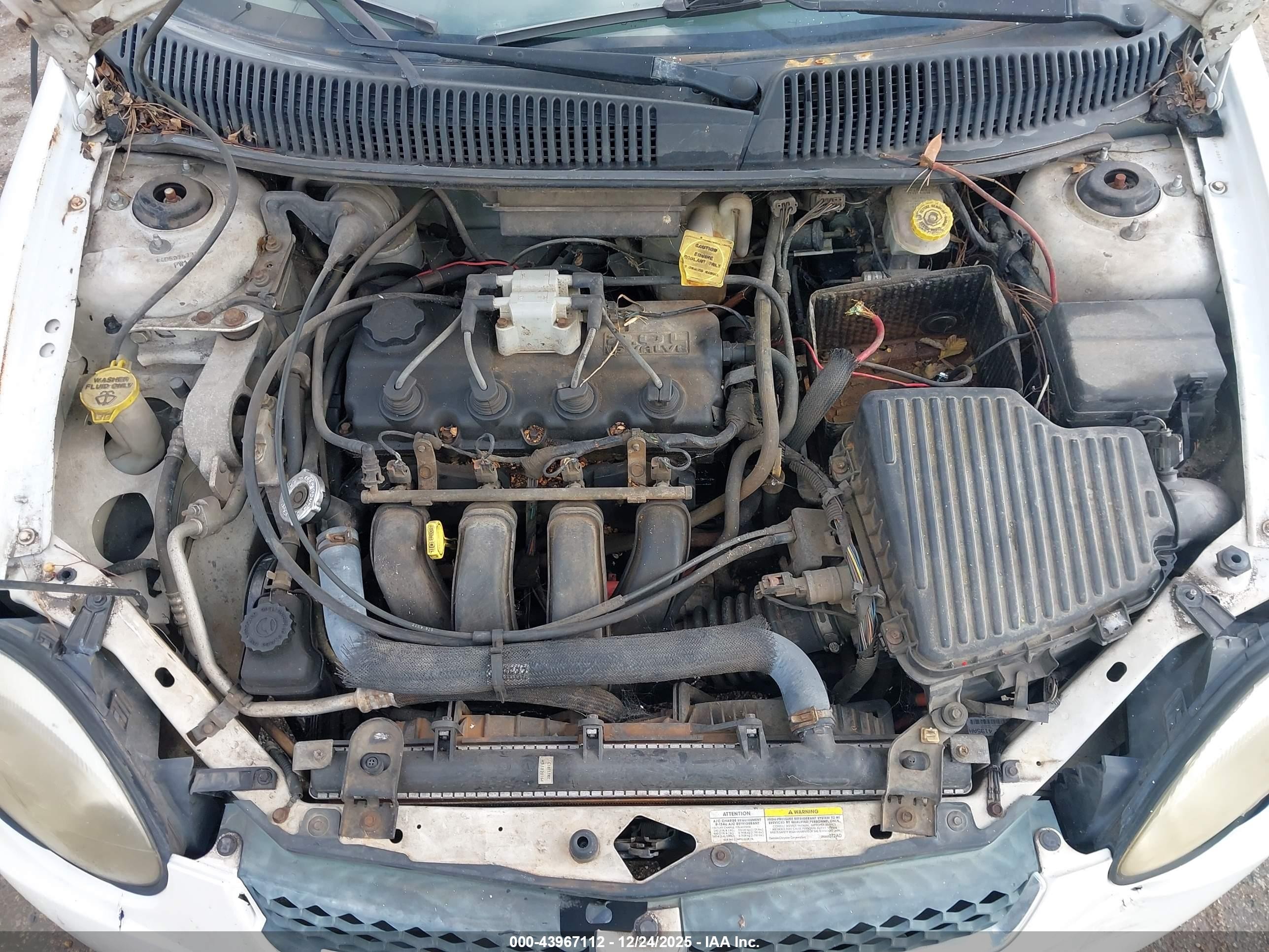 2004 Dodge Neon Sxt White vin: 1B3ES56C34D607573