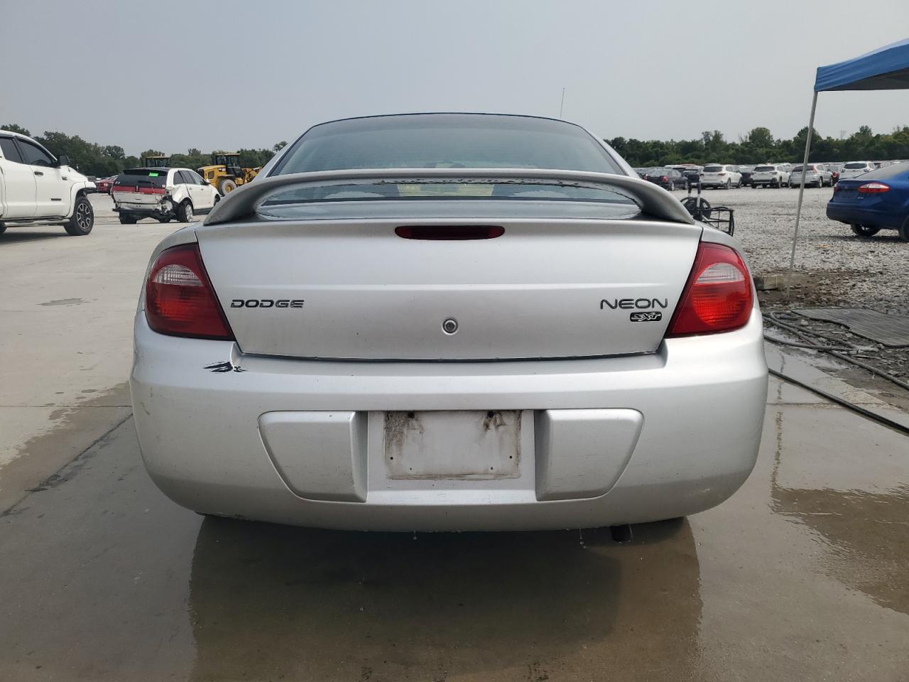 2003 Dodge Neon Sxt Silver vin: 1B3ES56C43D102561