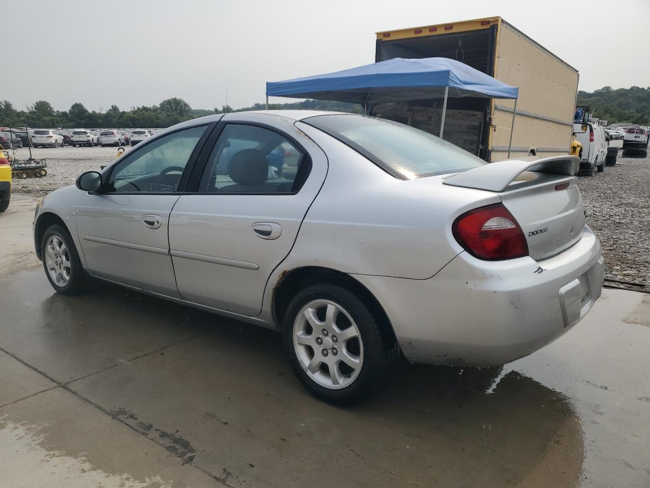 2003 Dodge Neon Sxt Silver vin: 1B3ES56C43D102561