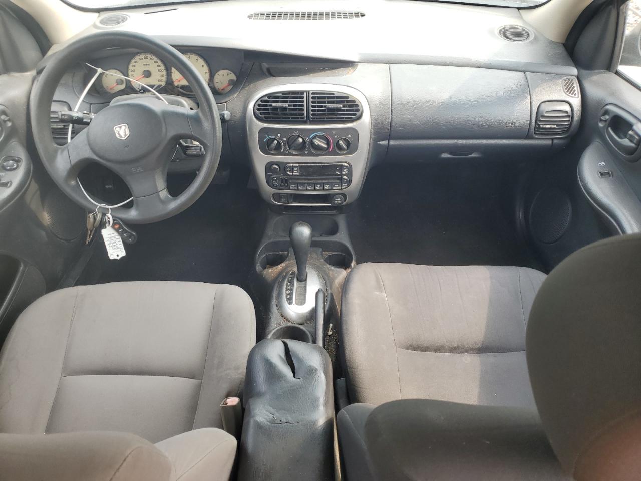 2003 Dodge Neon Sxt Silver vin: 1B3ES56C43D102561