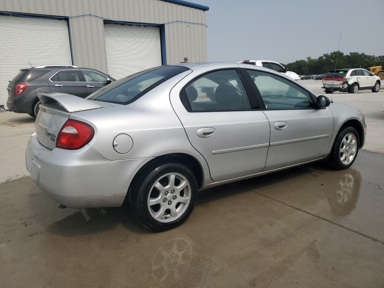 2003 Dodge Neon Sxt Silver vin: 1B3ES56C43D102561