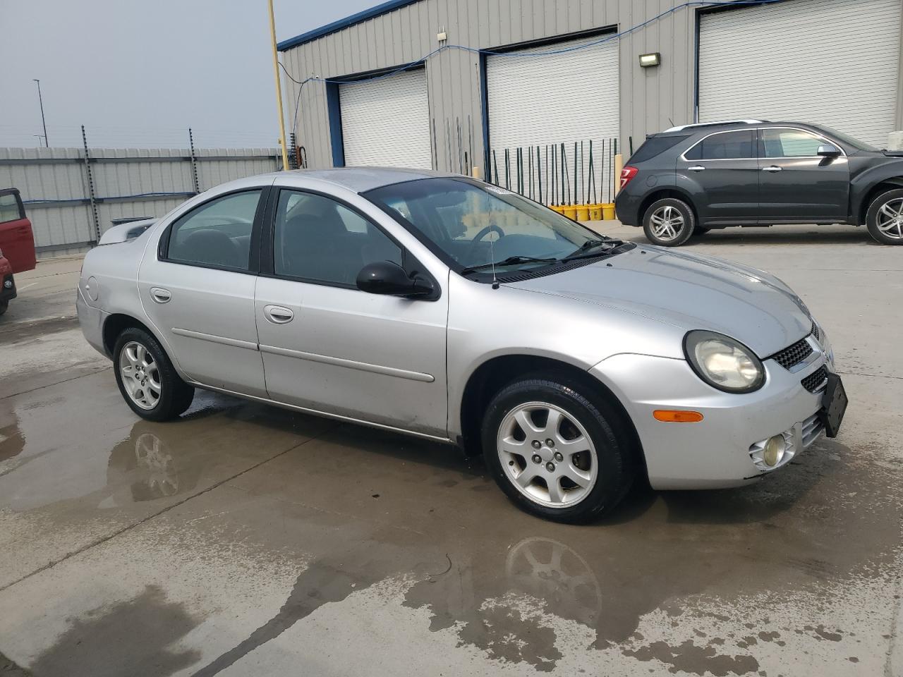 2003 Dodge Neon Sxt Silver vin: 1B3ES56C43D102561