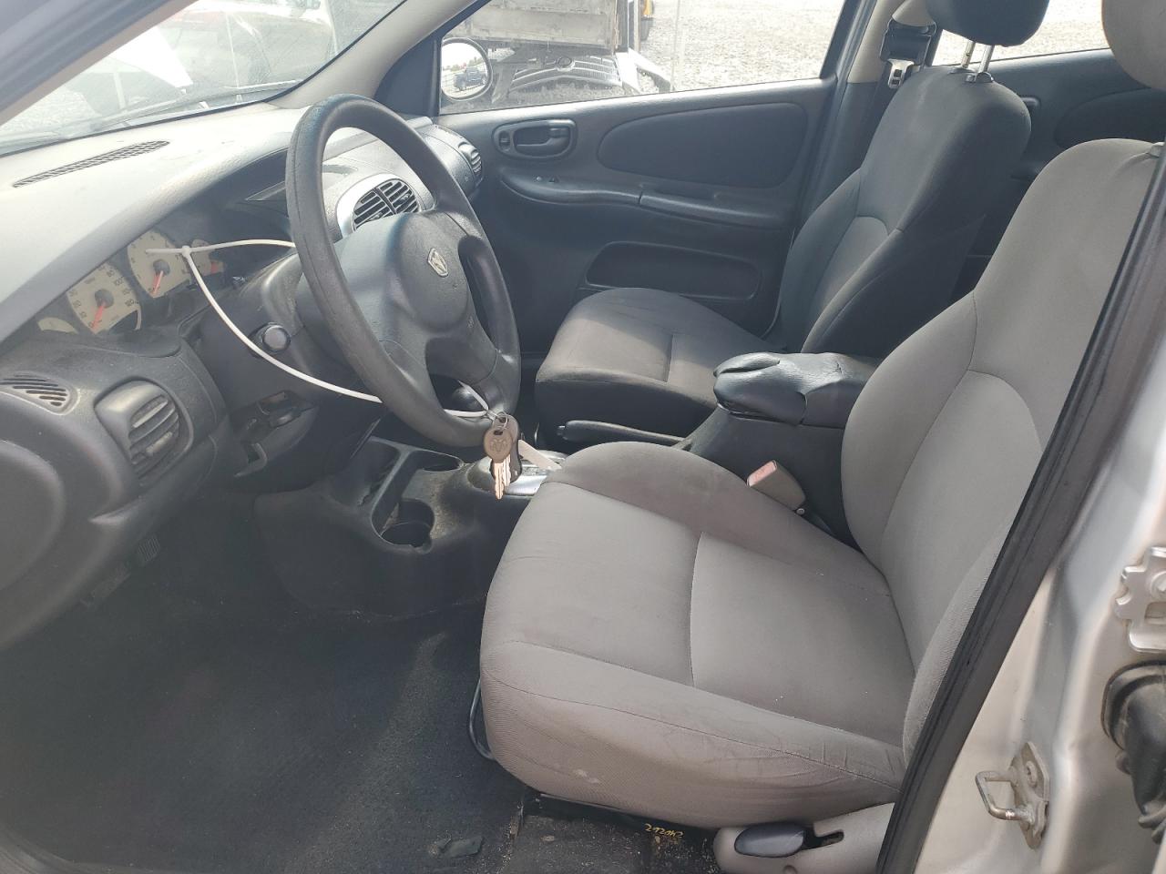 2003 Dodge Neon Sxt Silver vin: 1B3ES56C43D102561