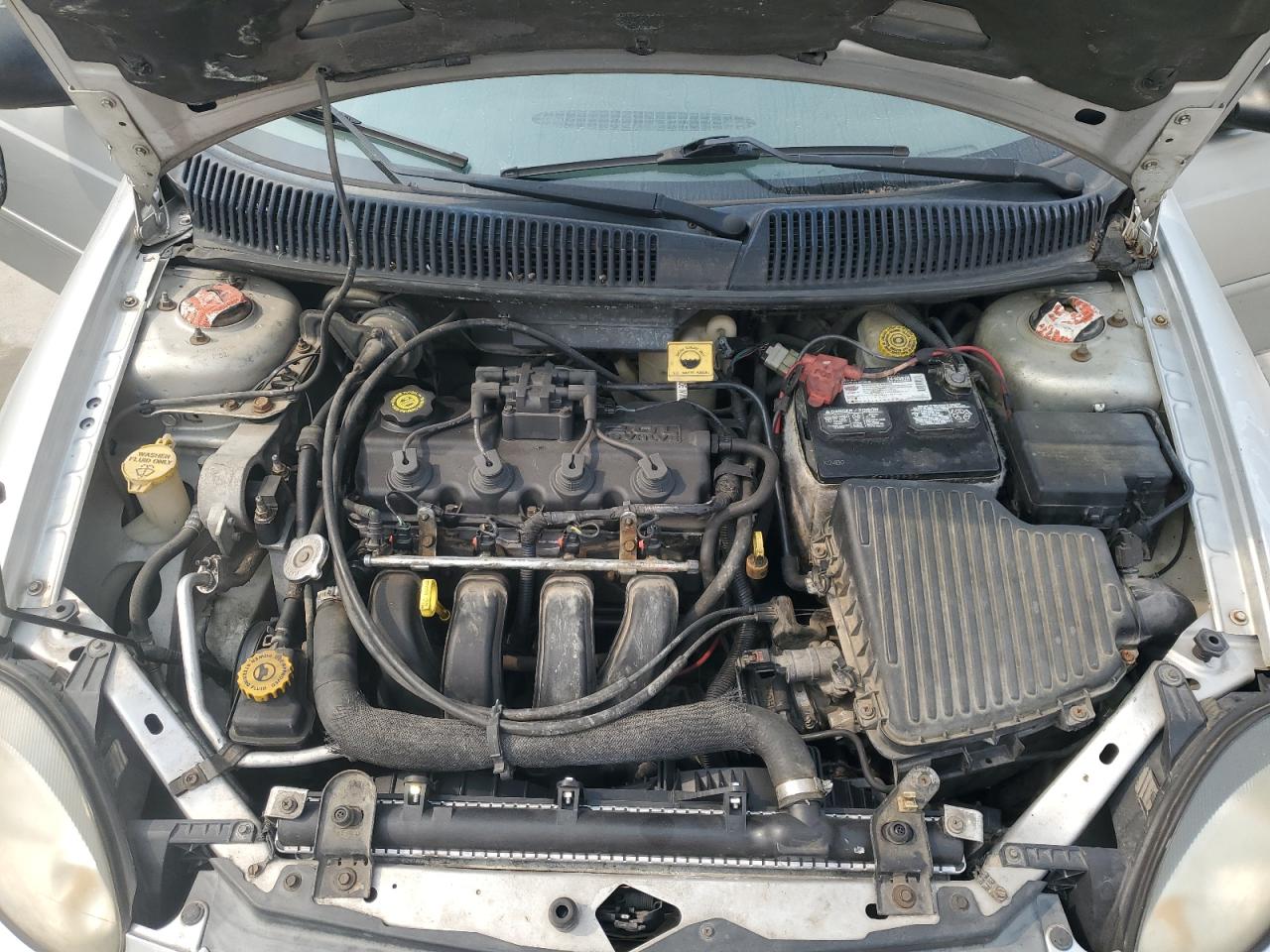 2003 Dodge Neon Sxt Silver vin: 1B3ES56C43D102561