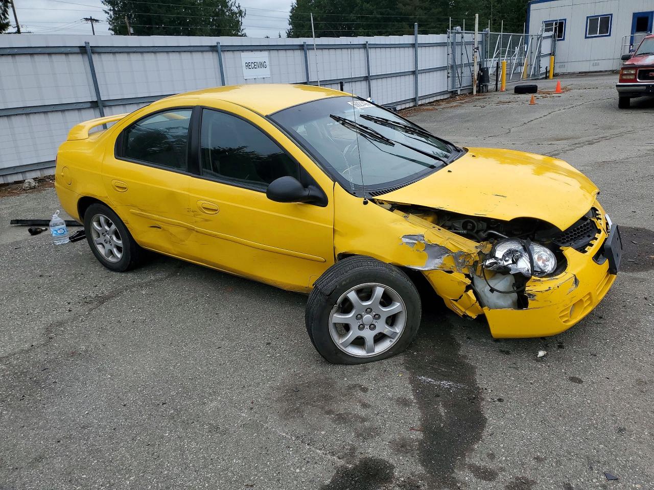2003 Dodge Neon Sxt Желтый vin: 1B3ES56C43D125452