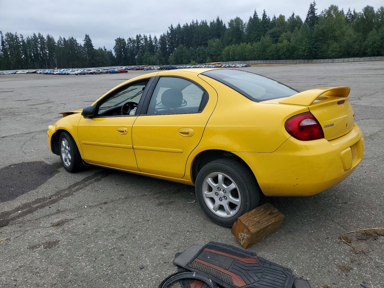 2003 Dodge Neon Sxt Желтый vin: 1B3ES56C43D125452
