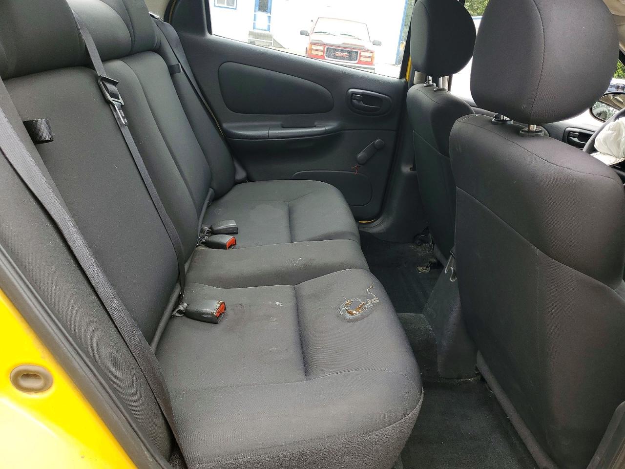 2003 Dodge Neon Sxt Желтый vin: 1B3ES56C43D125452