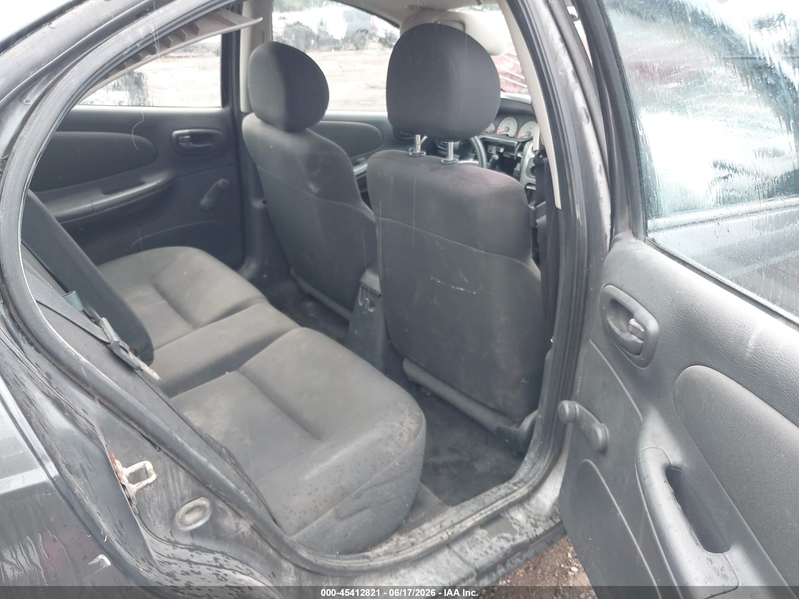 2004 Dodge Neon Sxt Gray vin: 1B3ES56C44D564250