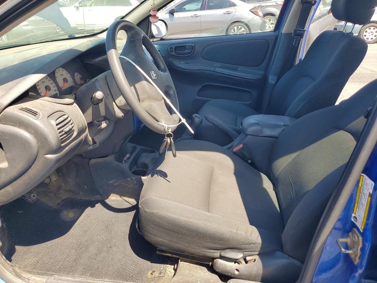 2005 Dodge Neon Sxt Blue vin: 1B3ES56C45D118083