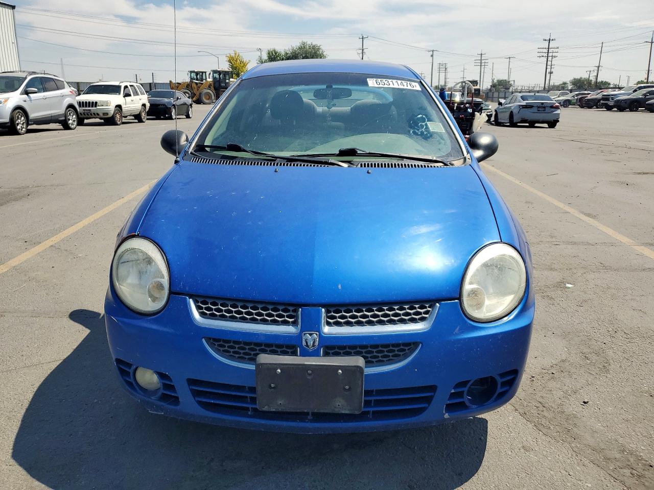 2005 Dodge Neon Sxt Blue vin: 1B3ES56C45D118083