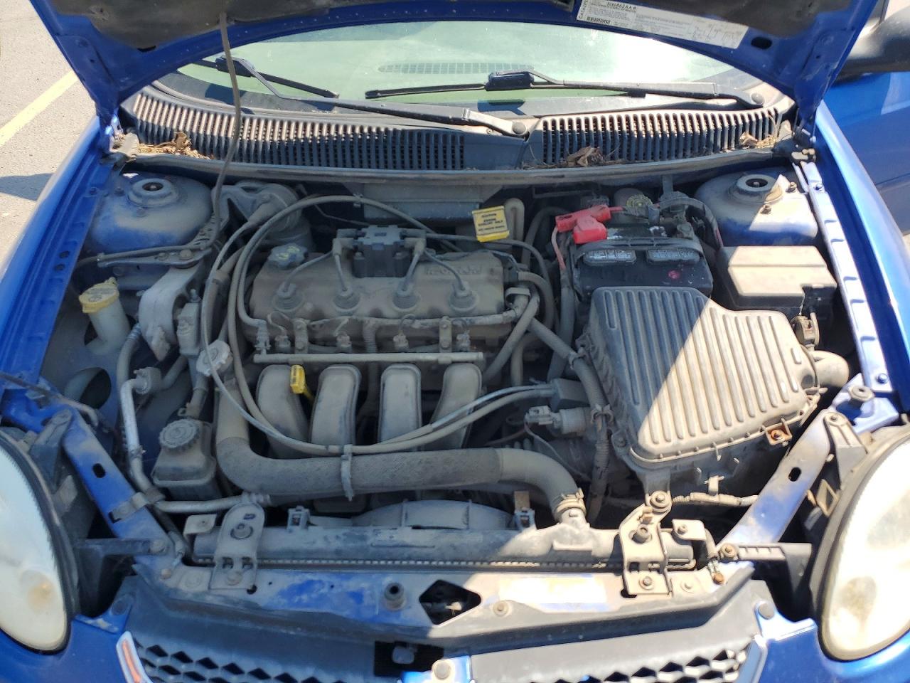 2005 Dodge Neon Sxt Blue vin: 1B3ES56C45D118083