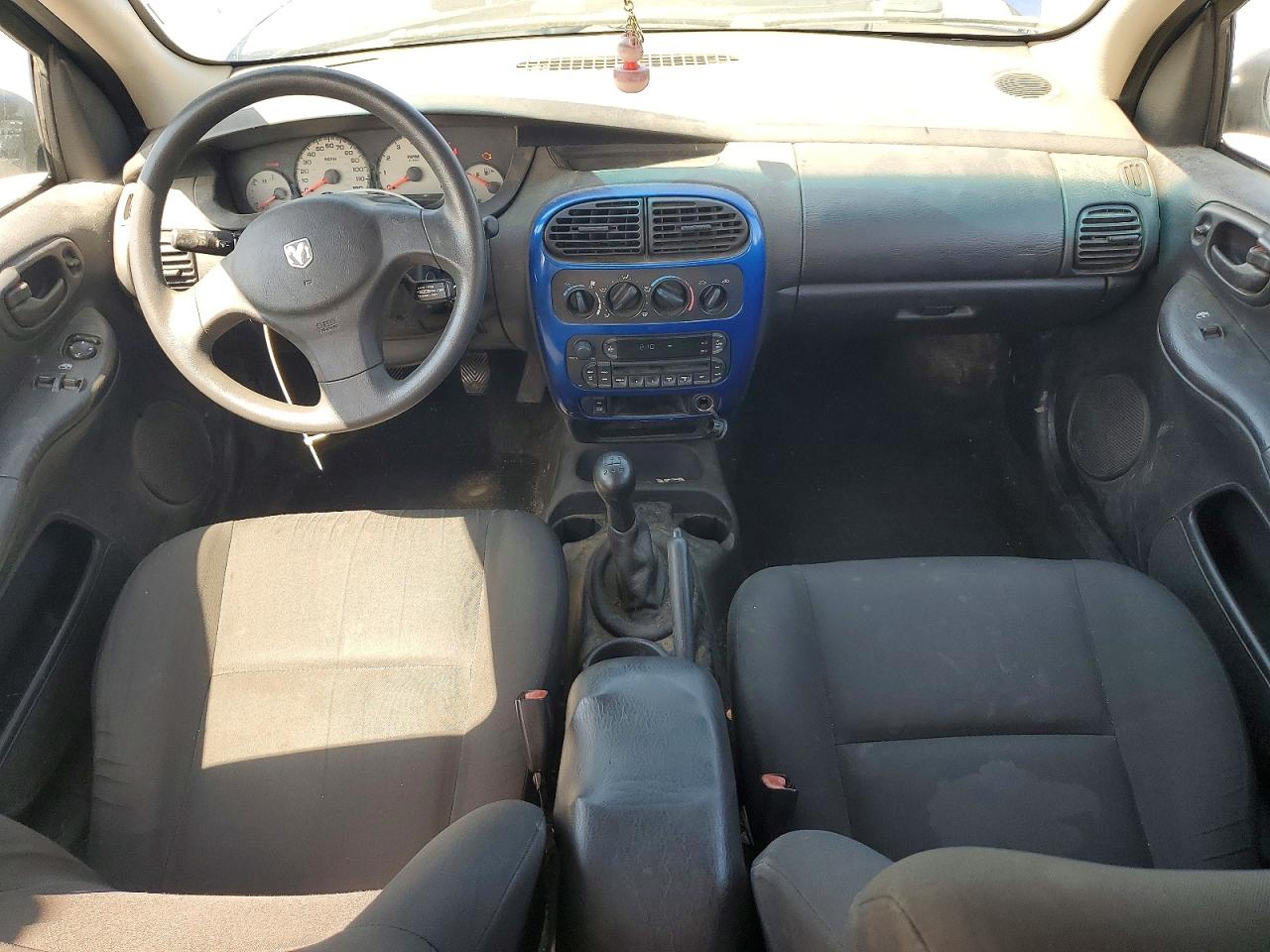 2005 Dodge Neon Sxt Blue vin: 1B3ES56C45D118083