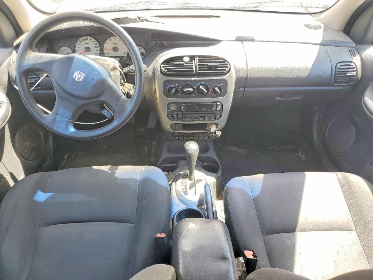 2005 Dodge Neon Sxt Red vin: 1B3ES56C45D142352