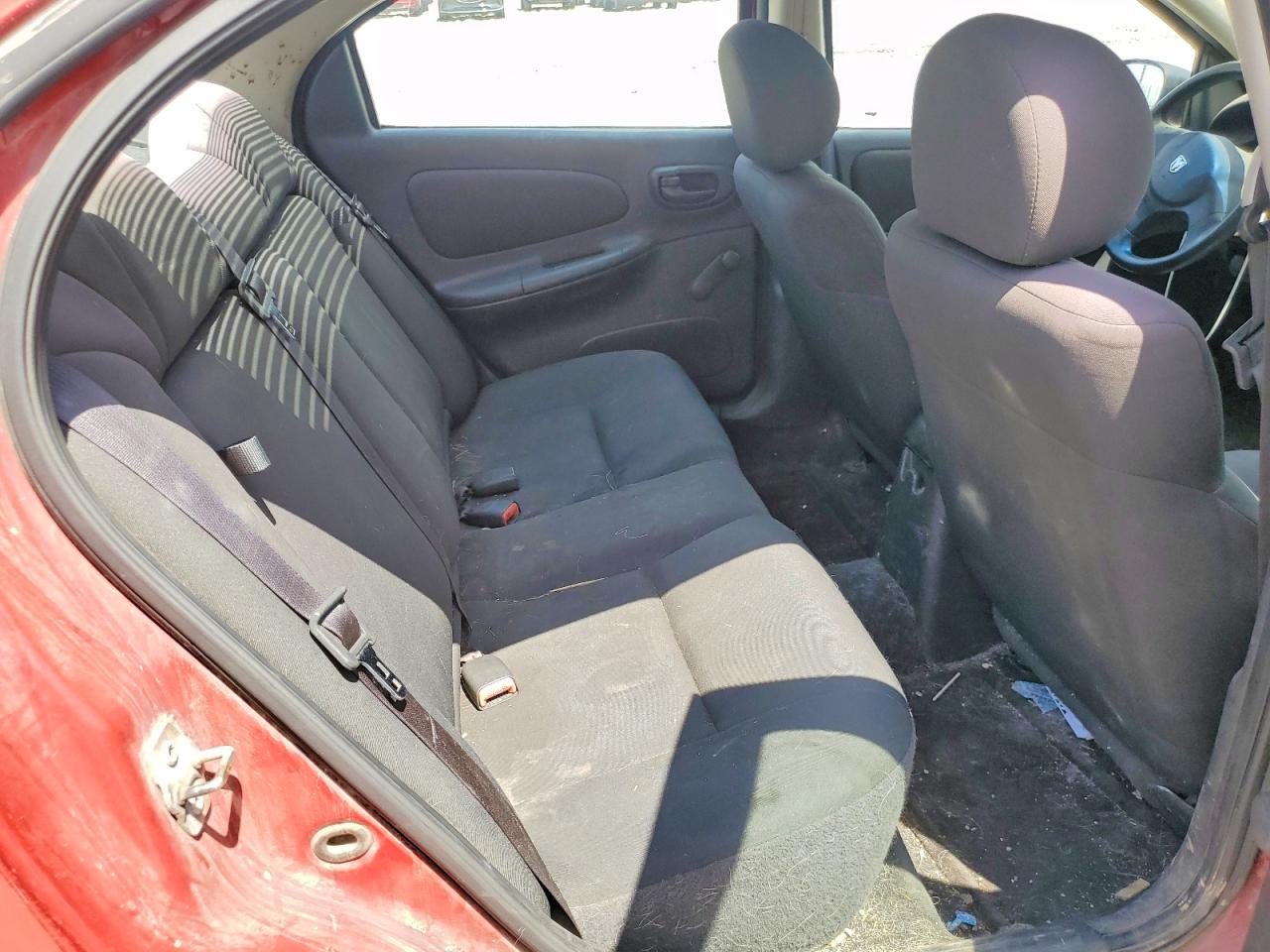 2005 Dodge Neon Sxt Red vin: 1B3ES56C45D142352