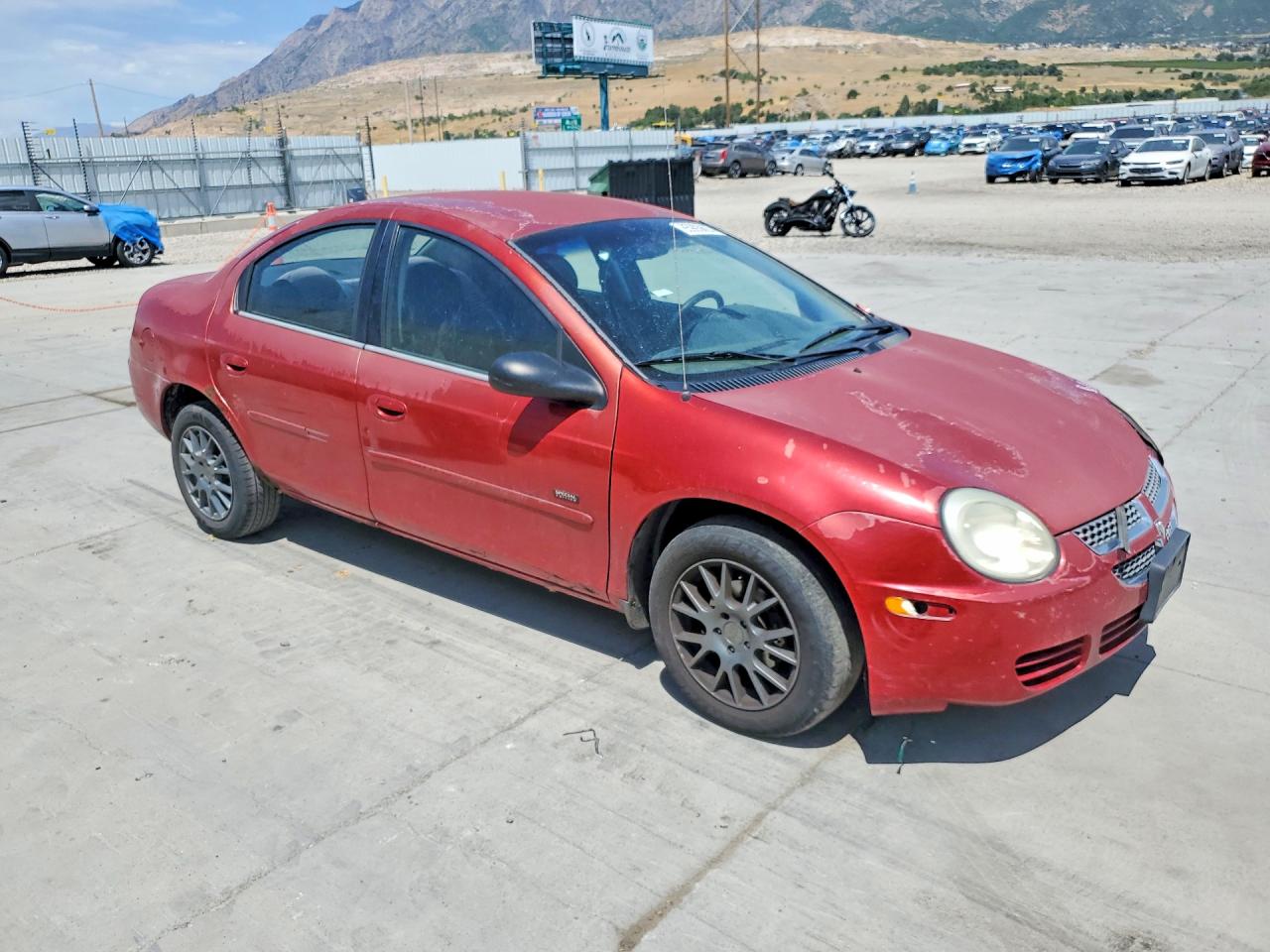 2005 Dodge Neon Sxt Red vin: 1B3ES56C45D142352
