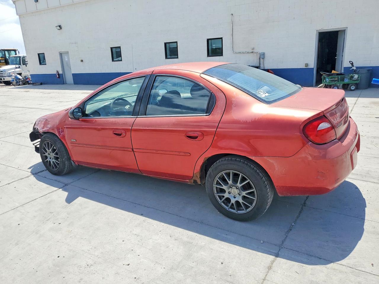 2005 Dodge Neon Sxt Red vin: 1B3ES56C45D142352