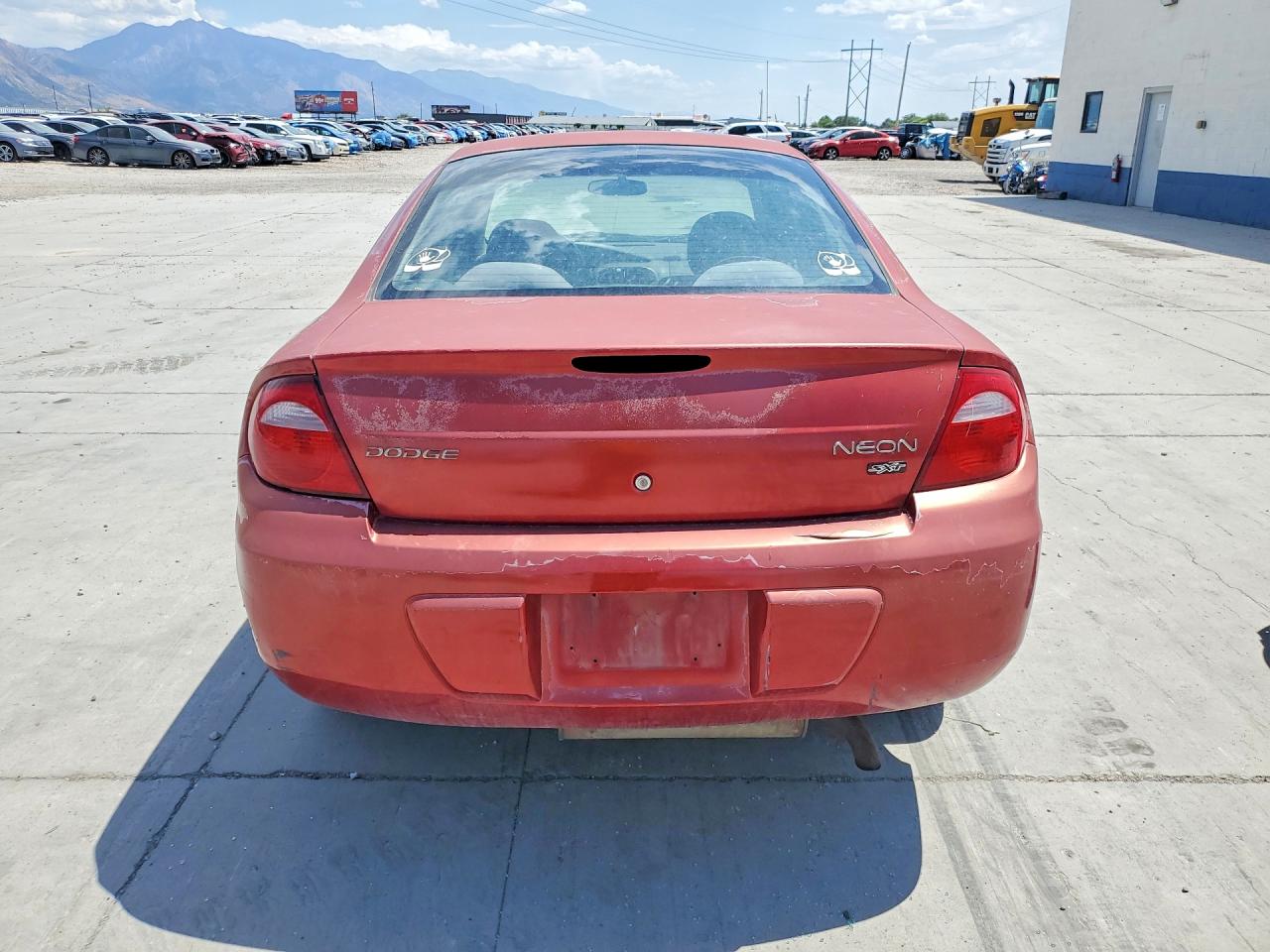 2005 Dodge Neon Sxt Red vin: 1B3ES56C45D142352
