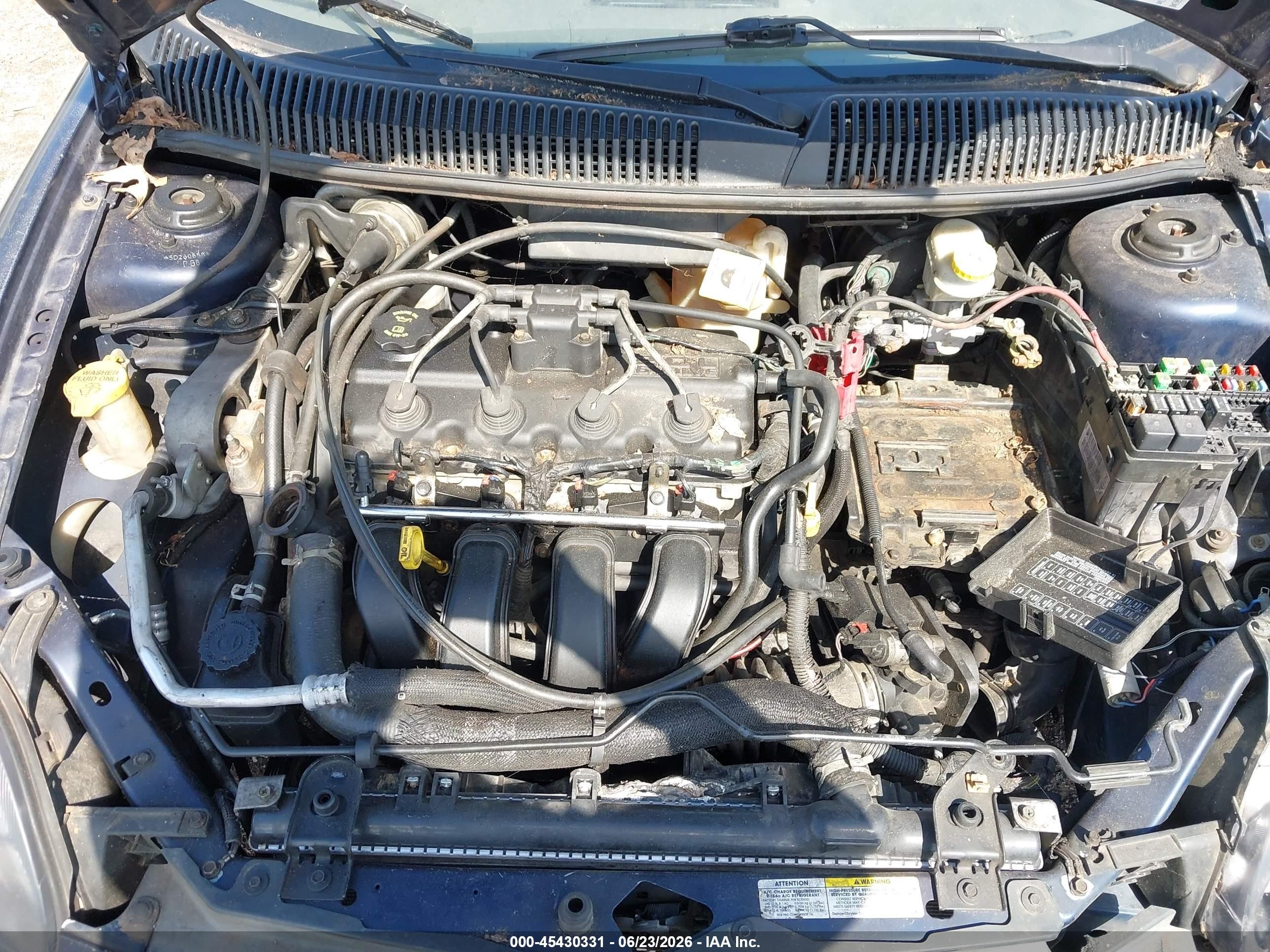 2005 Dodge Neon Sxt Blue vin: 1B3ES56C45D260658