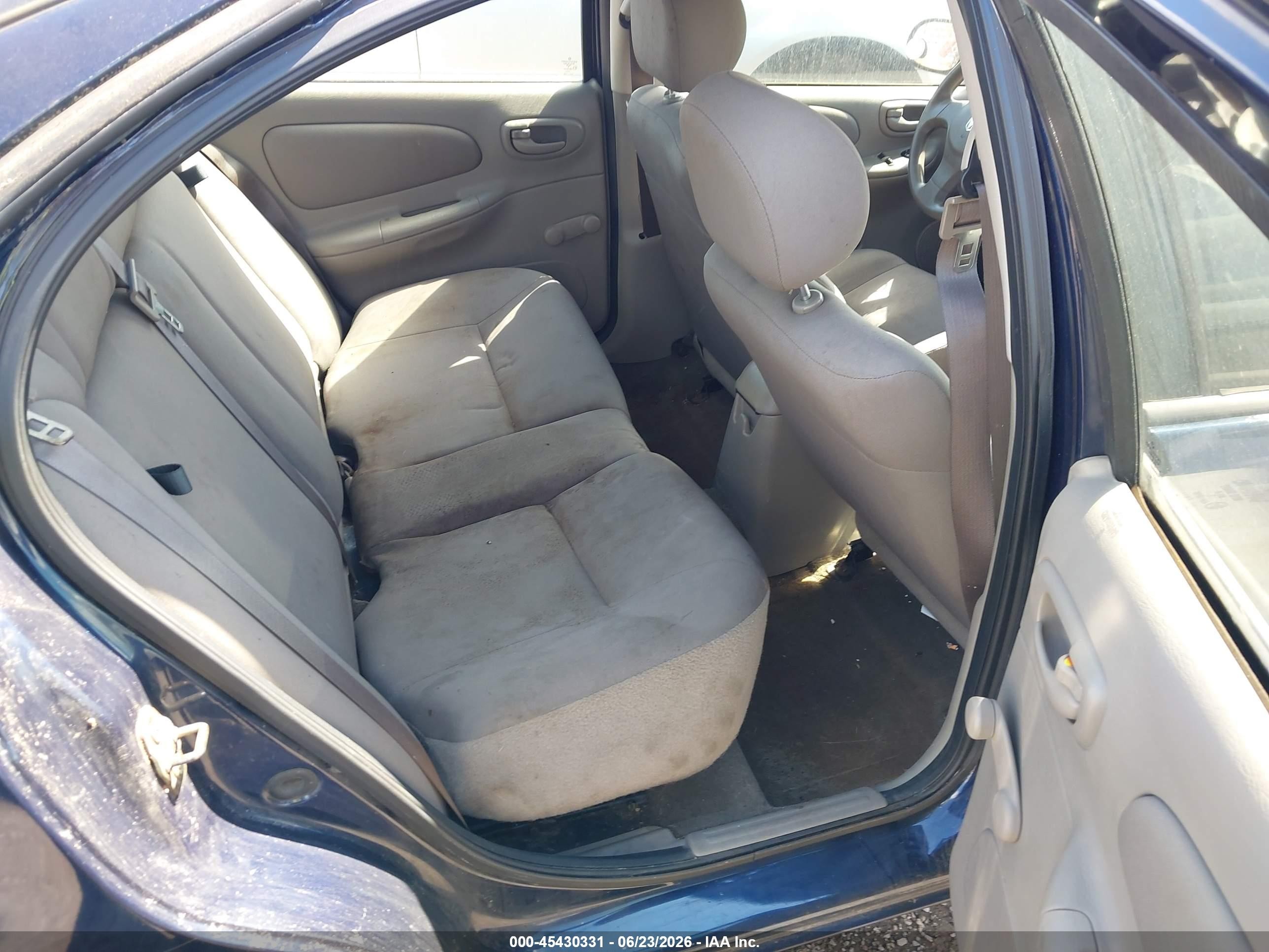2005 Dodge Neon Sxt Blue vin: 1B3ES56C45D260658