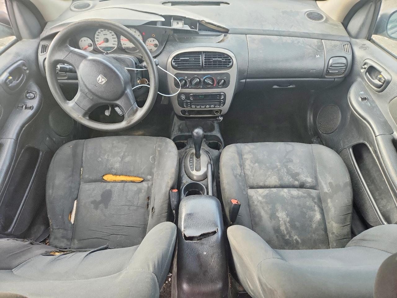 2005 Dodge Neon Sxt Gray vin: 1B3ES56C45D275094